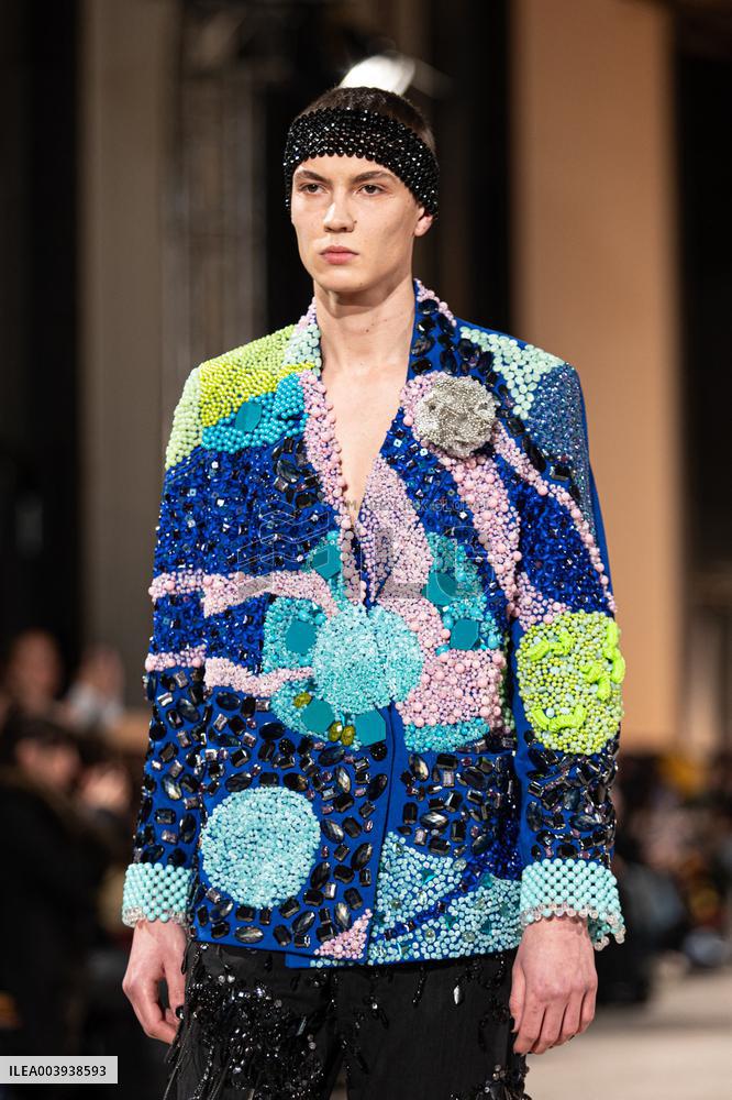 PFW Germanier Runway NB