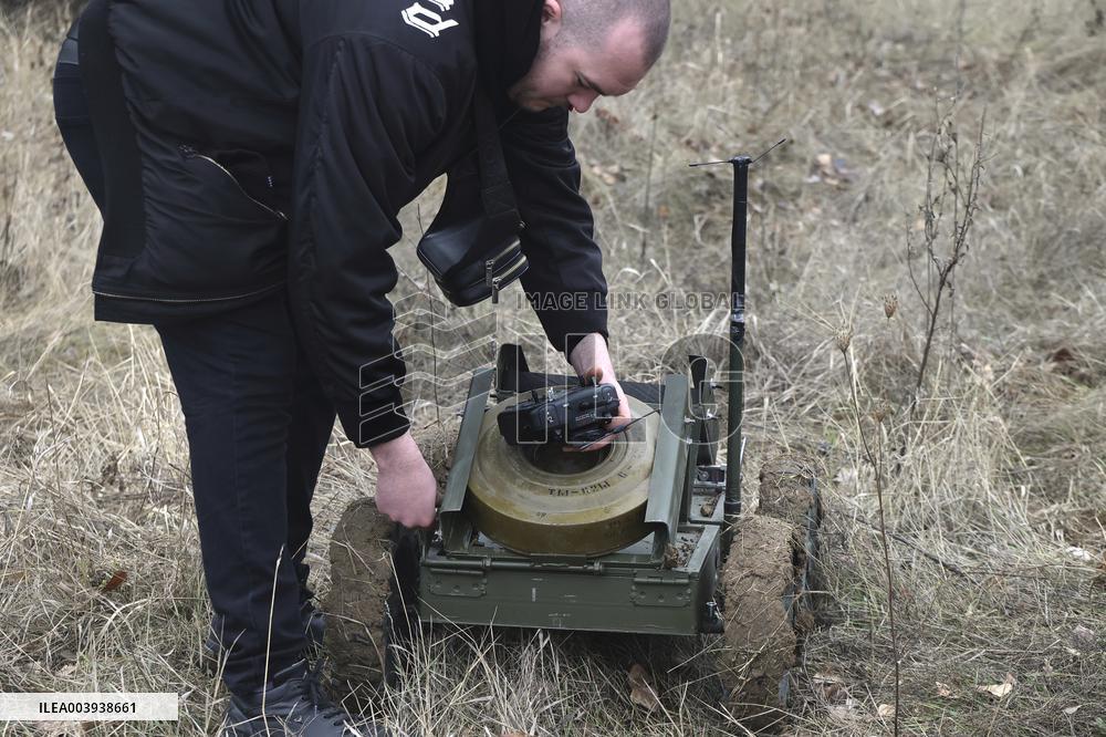 Bender.Robots volunteer group produces remote-controlled platforms for the Armed Forces of Ukraine