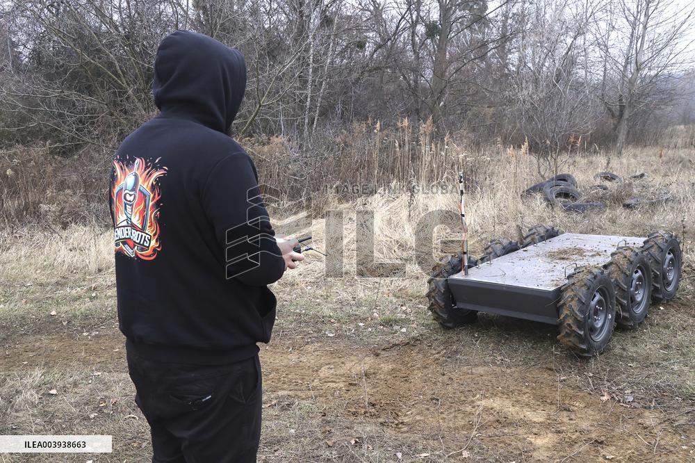 Bender.Robots volunteer group produces remote-controlled platforms for the Armed Forces of Ukraine