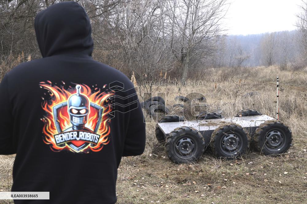 Bender.Robots volunteer group produces remote-controlled platforms for the Armed Forces of Ukraine