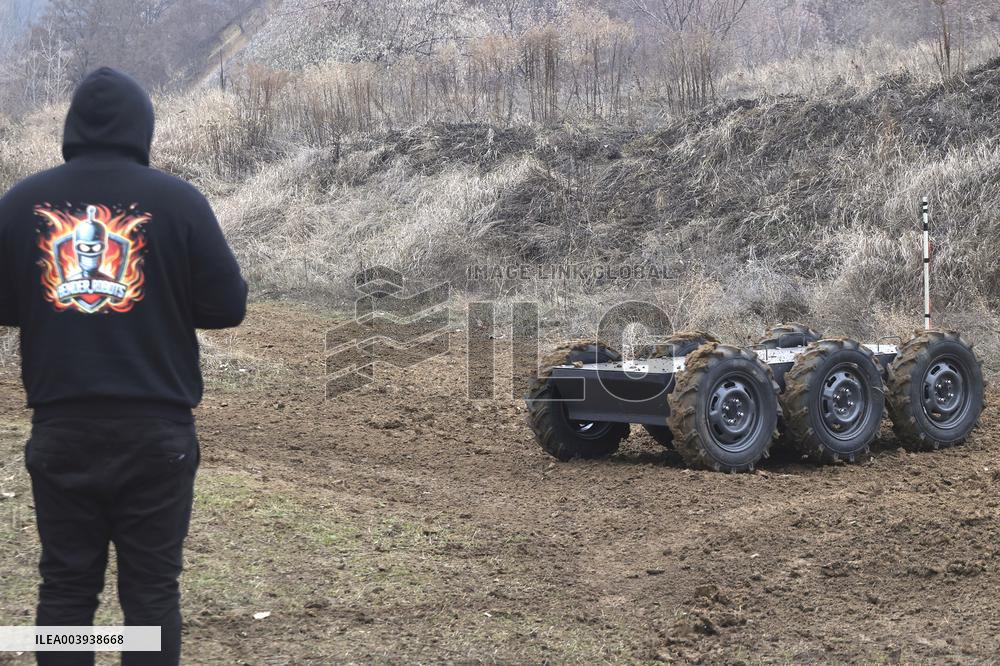 Bender.Robots volunteer group produces remote-controlled platforms for the Armed Forces of Ukraine
