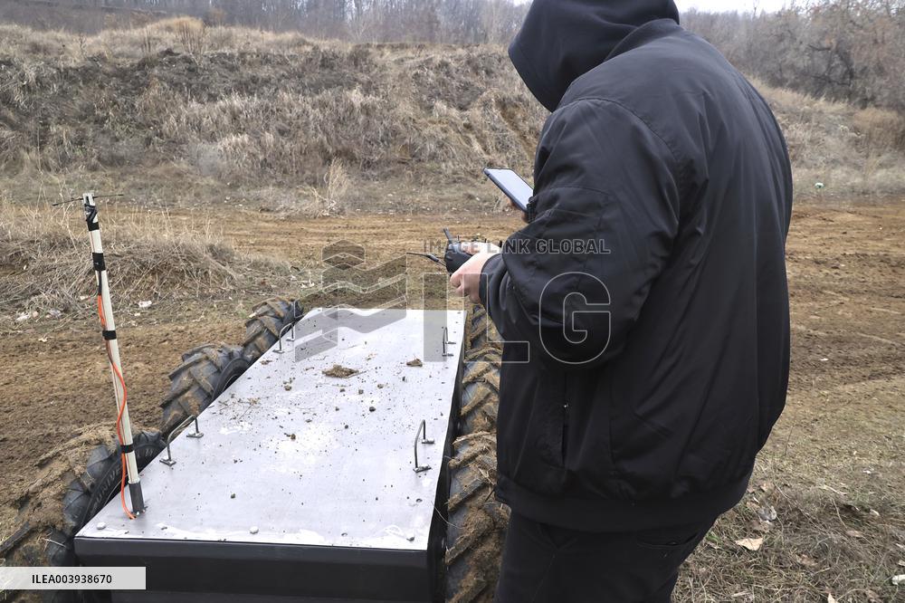 Bender.Robots volunteer group produces remote-controlled platforms for the Armed Forces of Ukraine