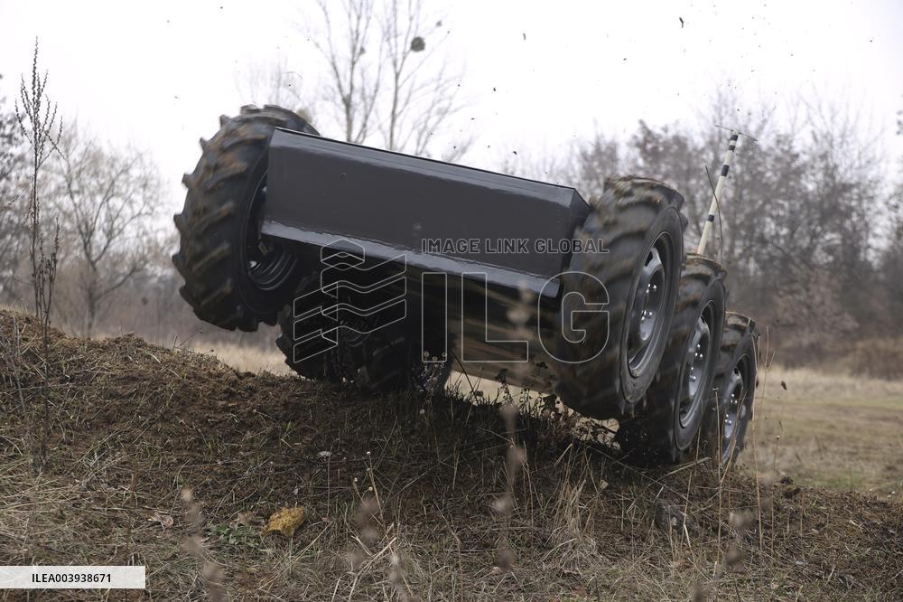Bender.Robots volunteer group produces remote-controlled platforms for the Armed Forces of Ukraine