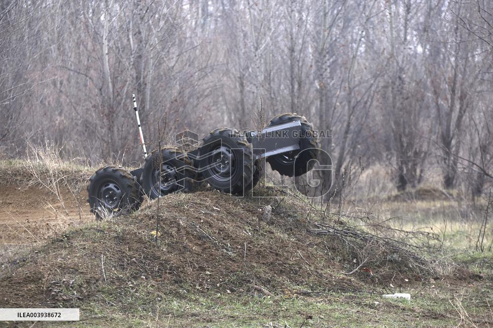 Bender.Robots volunteer group produces remote-controlled platforms for the Armed Forces of Ukraine
