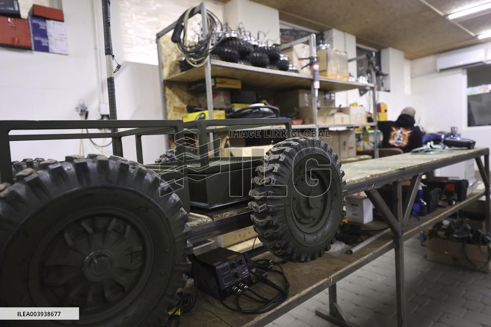 Bender.Robots volunteer group produces remote-controlled platforms for the Armed Forces of Ukraine