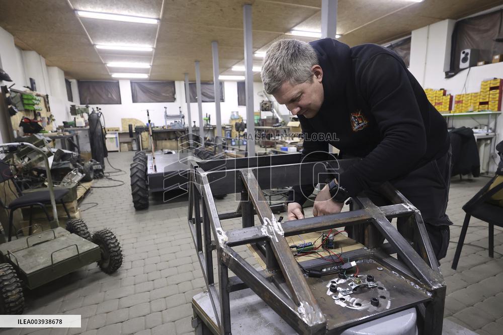 Bender.Robots volunteer group produces remote-controlled platforms for the Armed Forces of Ukraine