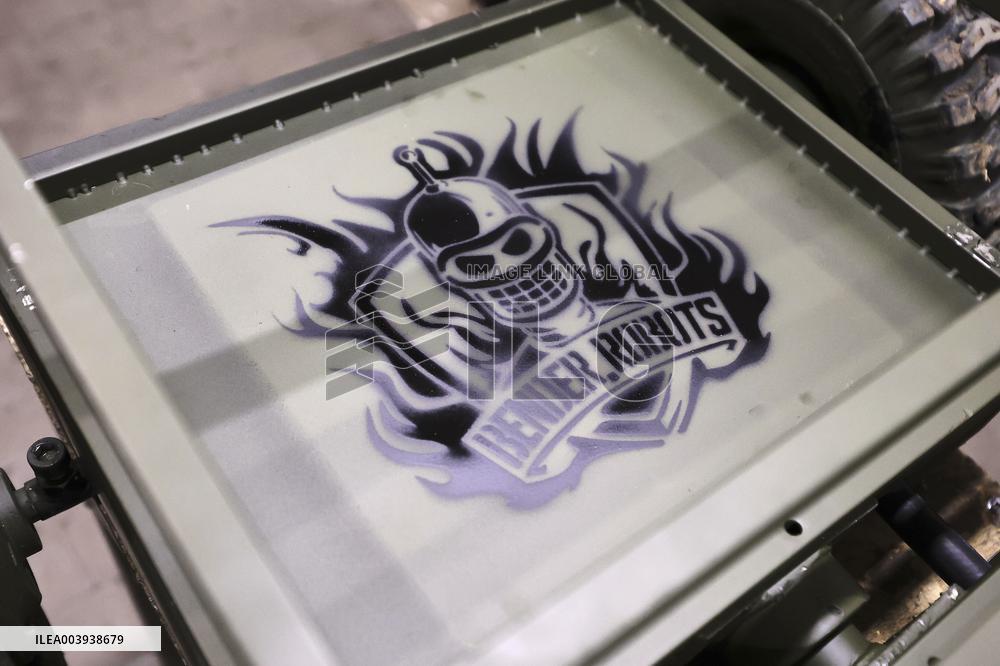 Bender.Robots volunteer group produces remote-controlled platforms for the Armed Forces of Ukraine