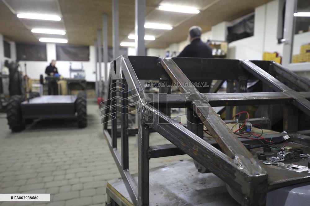 Bender.Robots volunteer group produces remote-controlled platforms for the Armed Forces of Ukraine