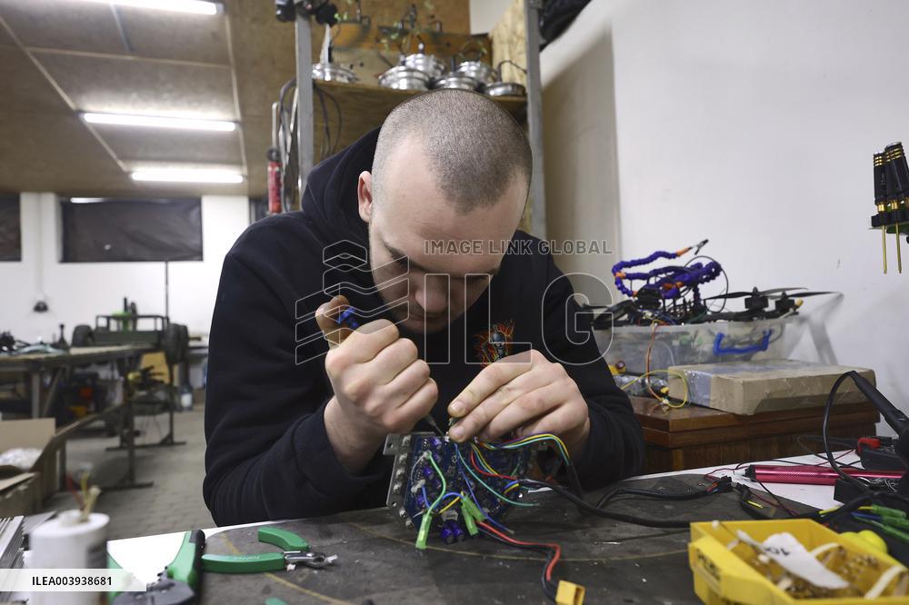 Bender.Robots volunteer group produces remote-controlled platforms for the Armed Forces of Ukraine