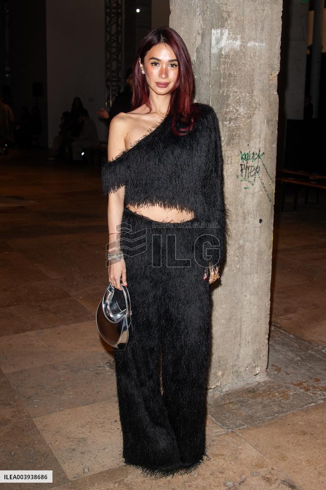 PFW Germanier Front Row