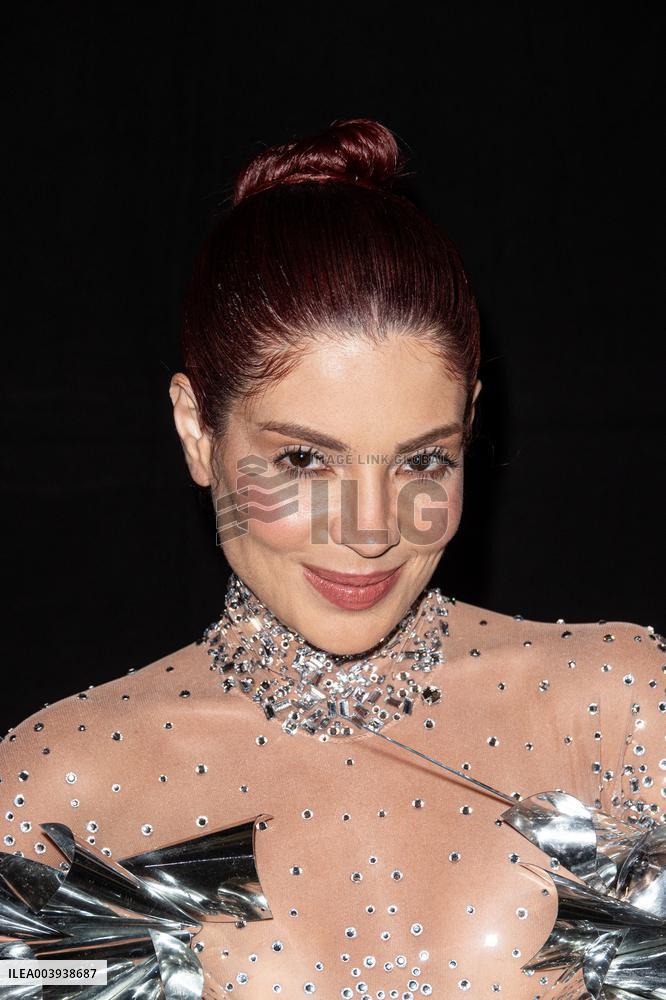 PFW Germanier Front Row