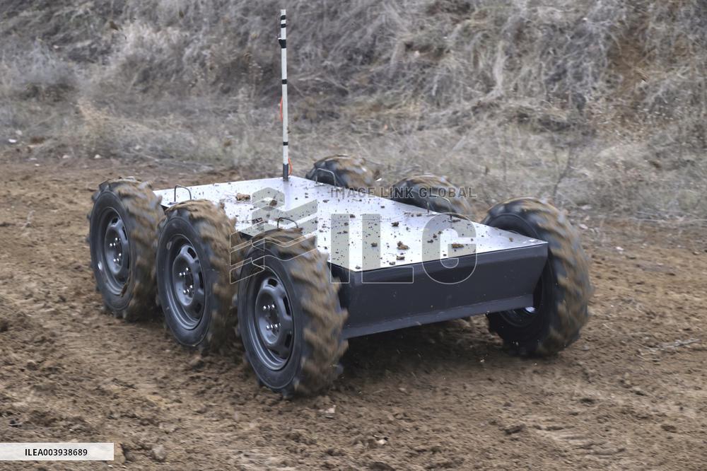 Bender.Robots volunteer group produces remote-controlled platforms for the Armed Forces of Ukraine