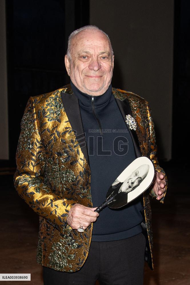 PFW Germanier Front Row