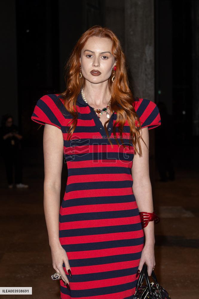 PFW Germanier Front Row