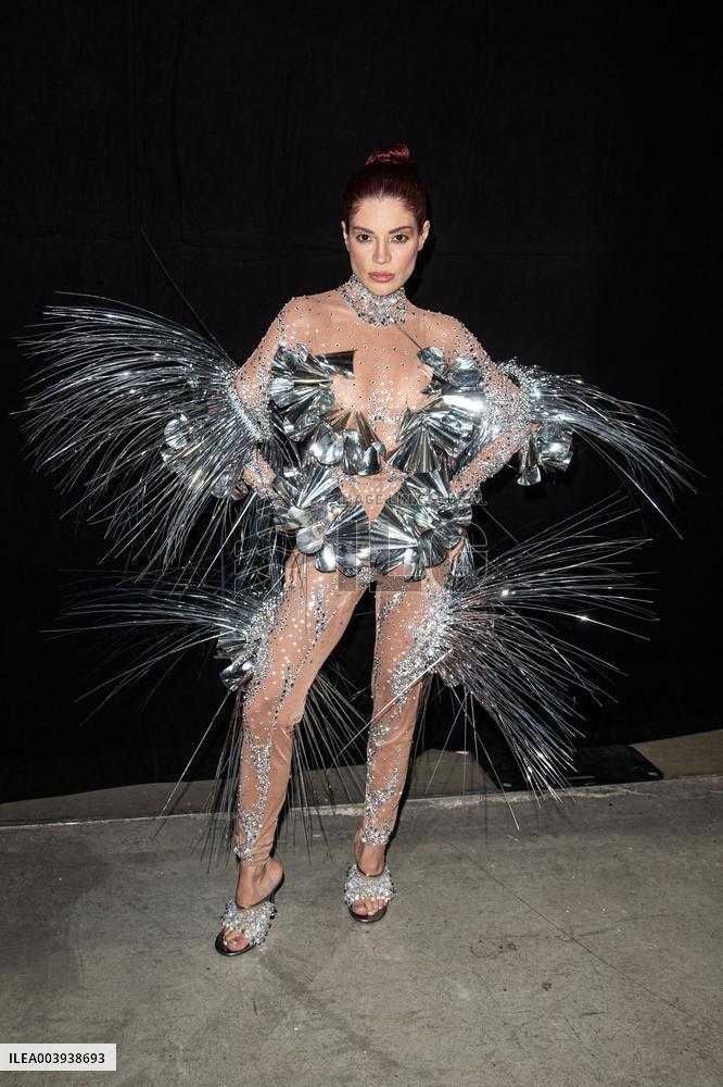 PFW Germanier Front Row