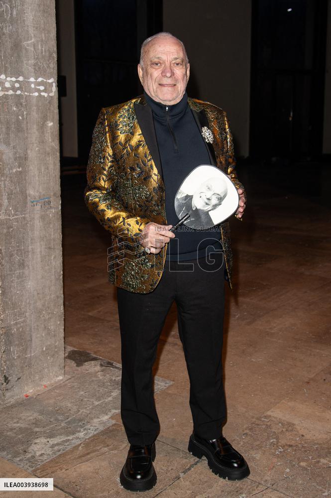 PFW Germanier Front Row