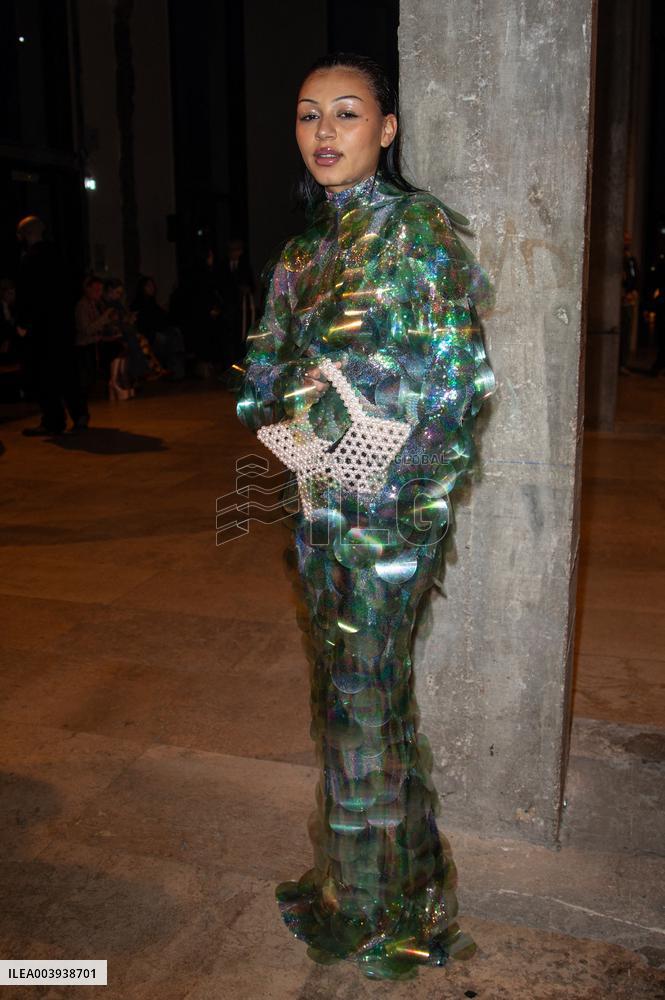 PFW Germanier Front Row