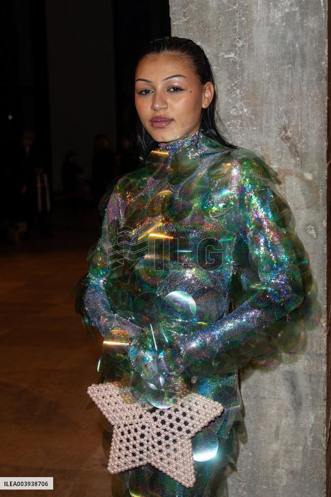 PFW Germanier Front Row