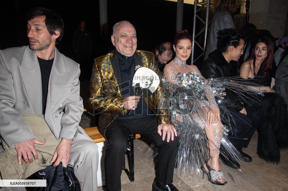 PFW Germanier Front Row