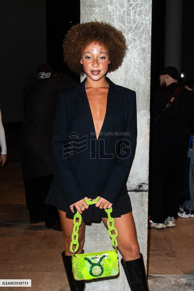 PFW Germanier Front Row