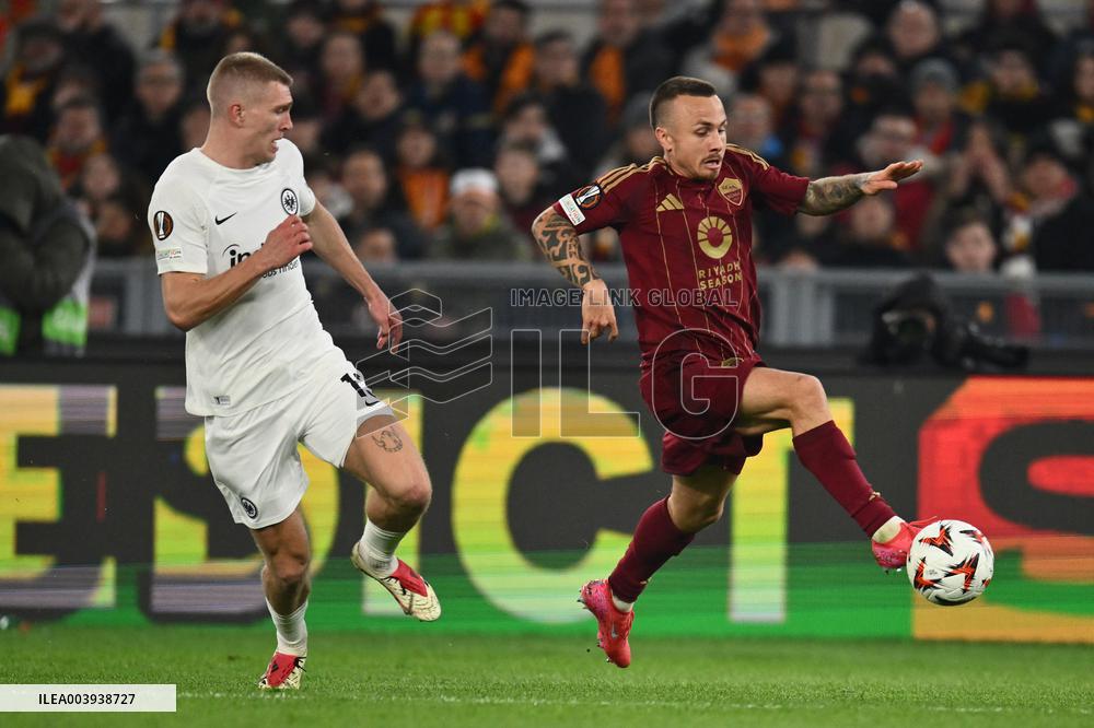 CALCIO - UEFA Europa League - AS Roma vs Eintracht Frankfurt