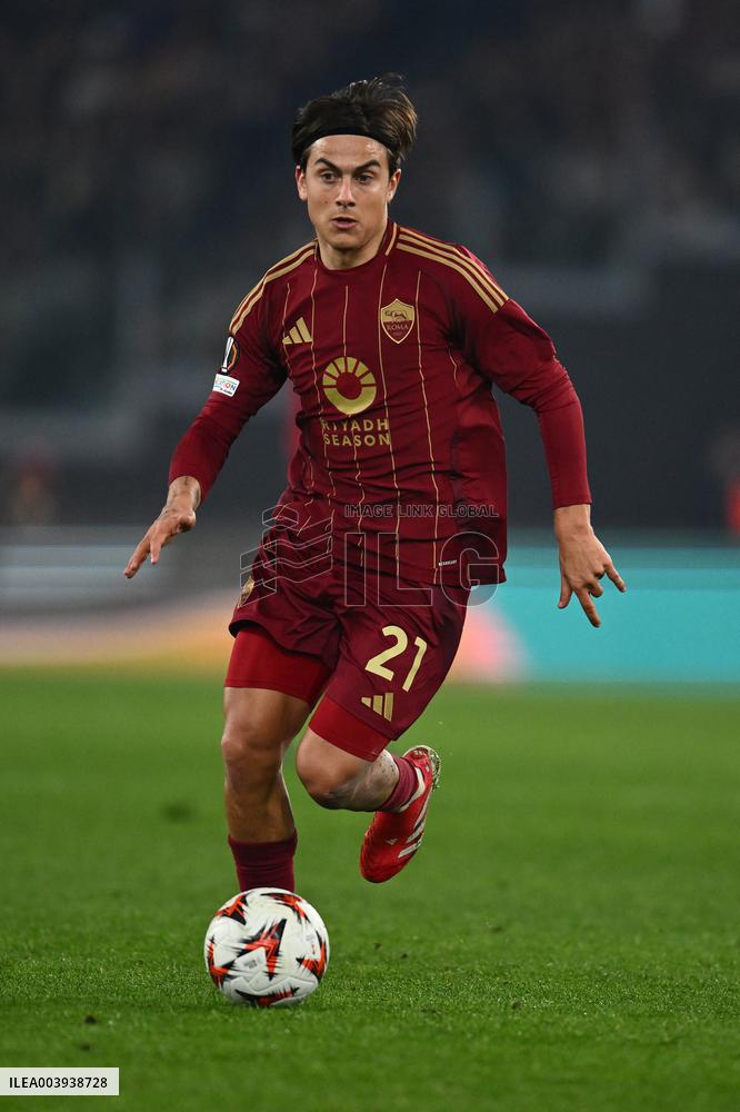 CALCIO - UEFA Europa League - AS Roma vs Eintracht Frankfurt