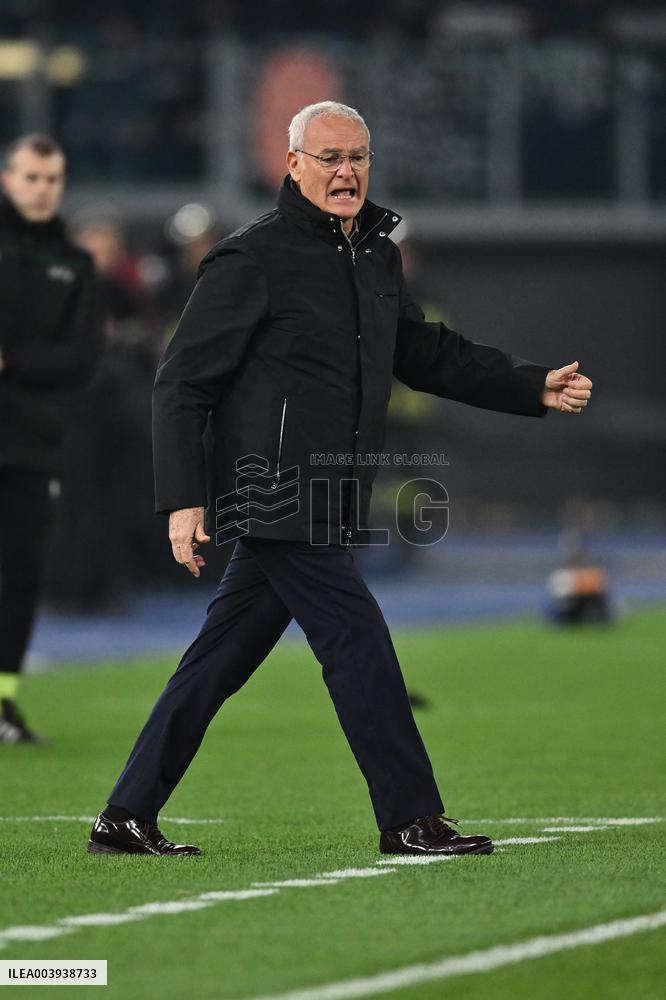 CALCIO - UEFA Europa League - AS Roma vs Eintracht Frankfurt