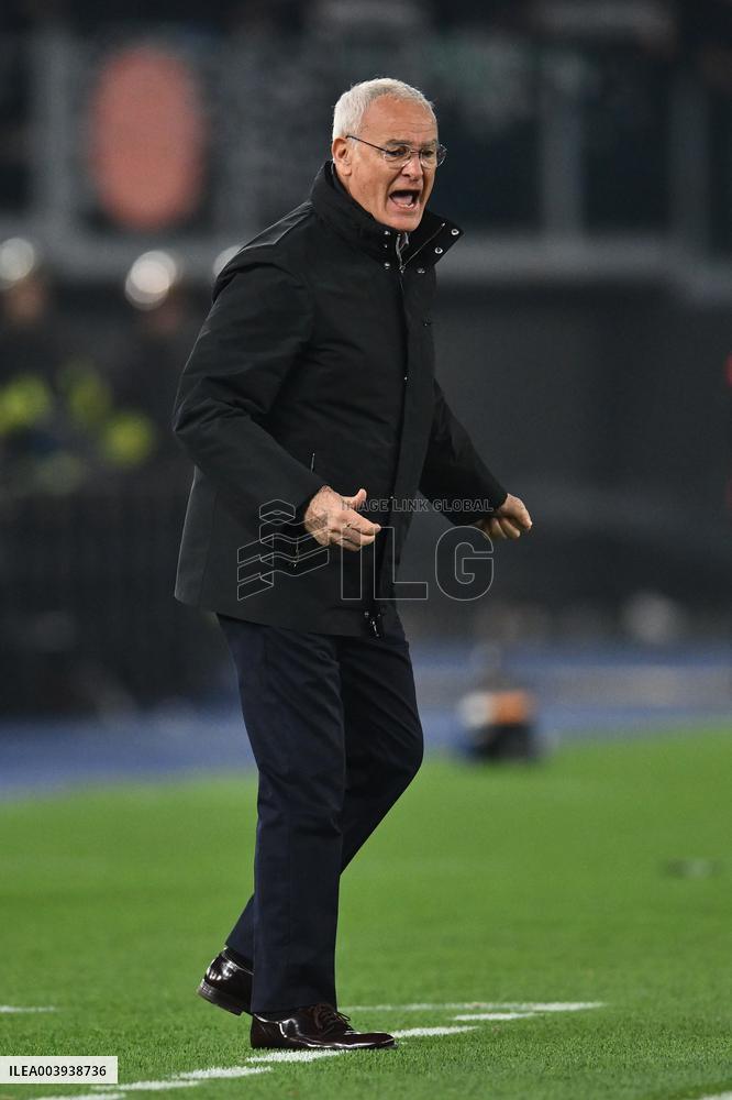 CALCIO - UEFA Europa League - AS Roma vs Eintracht Frankfurt