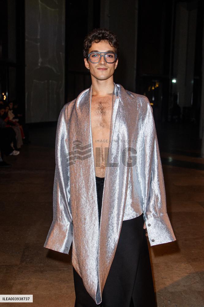 PFW Germanier Front Row