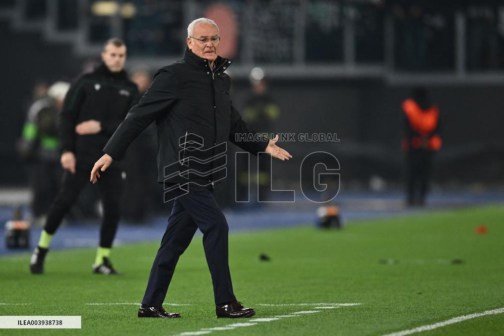 CALCIO - UEFA Europa League - AS Roma vs Eintracht Frankfurt