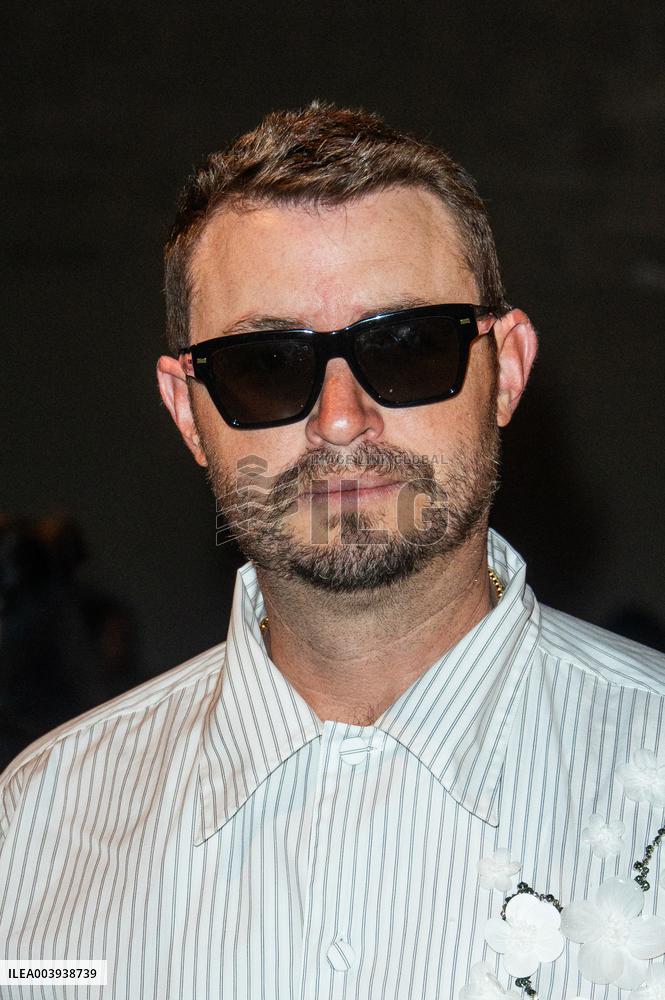 PFW Germanier Front Row