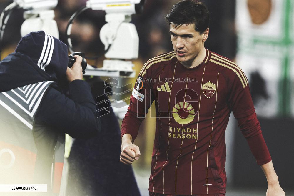 CALCIO - UEFA Europa League - AS Roma vs Eintracht Frankfurt