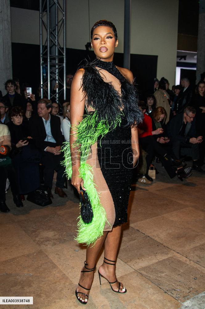 PFW Germanier Front Row