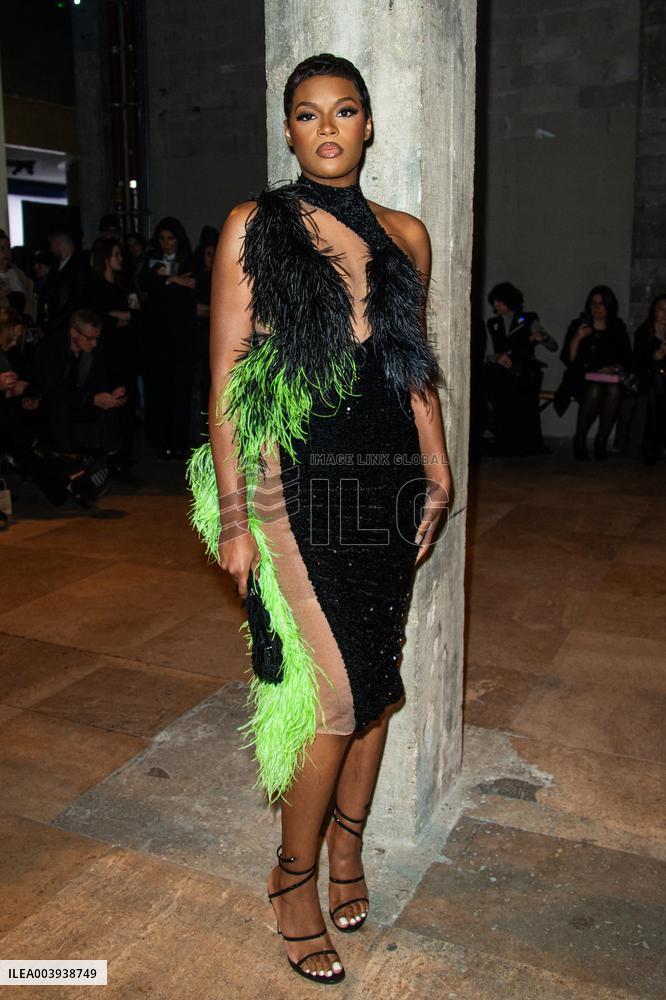 PFW Germanier Front Row