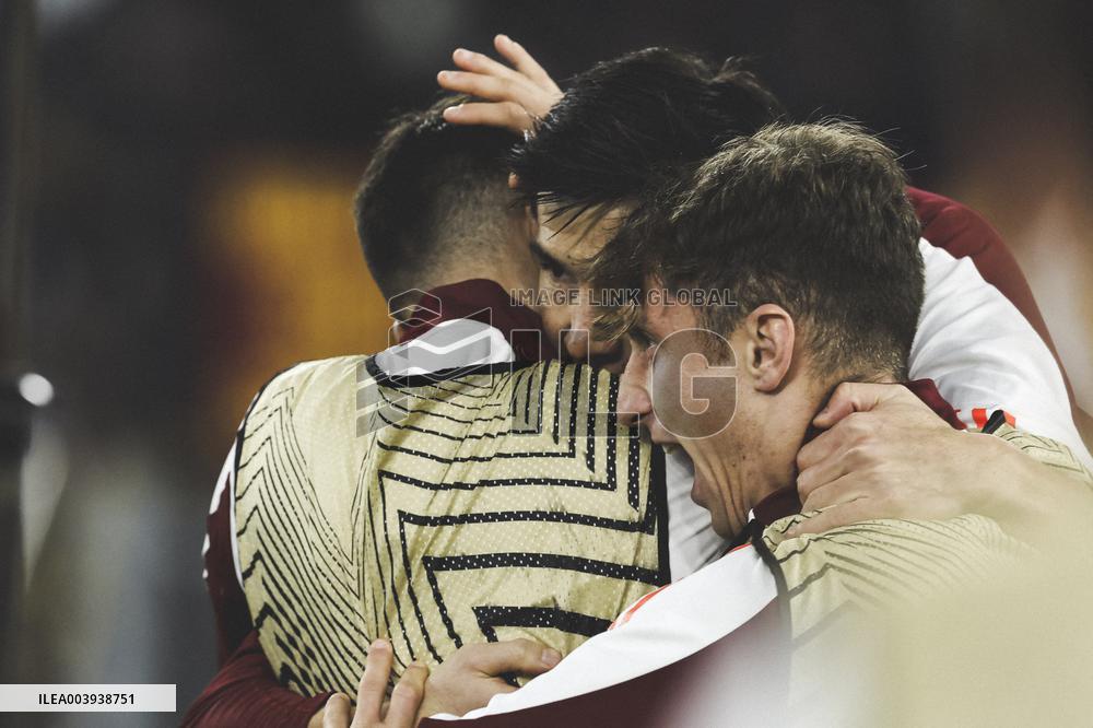 CALCIO - UEFA Europa League - AS Roma vs Eintracht Frankfurt