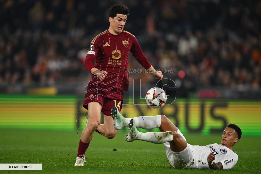 CALCIO - UEFA Europa League - AS Roma vs Eintracht Frankfurt