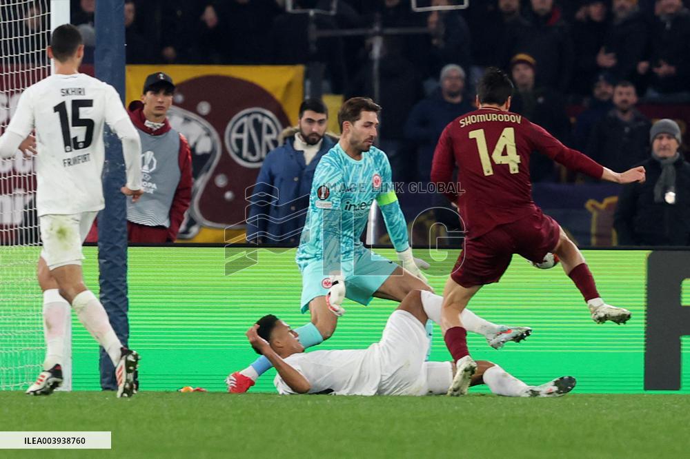 CALCIO - UEFA Europa League - AS Roma vs Eintracht Frankfurt