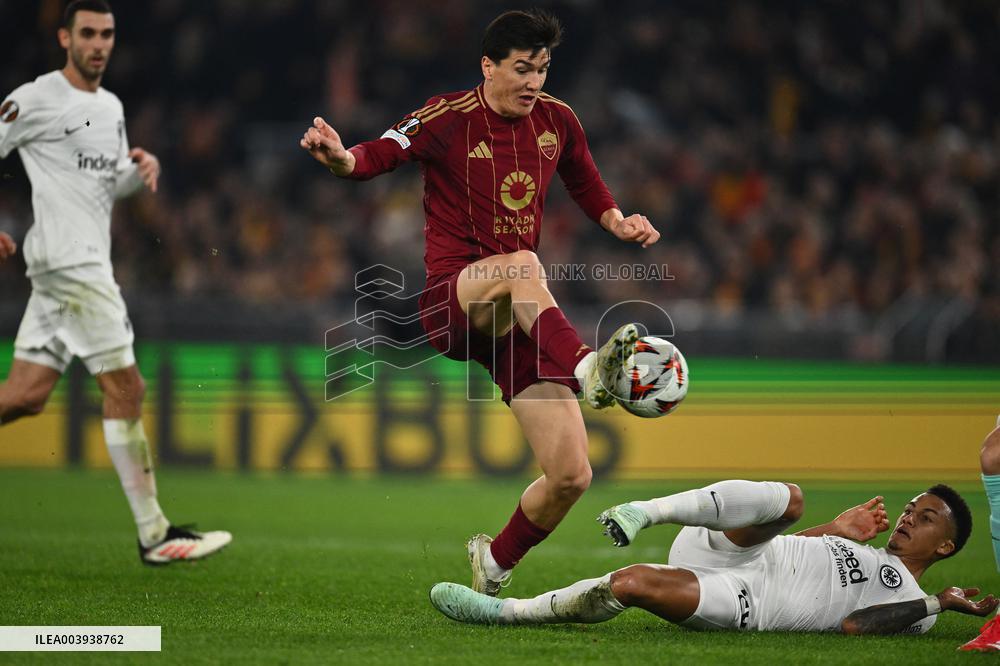 CALCIO - UEFA Europa League - AS Roma vs Eintracht Frankfurt