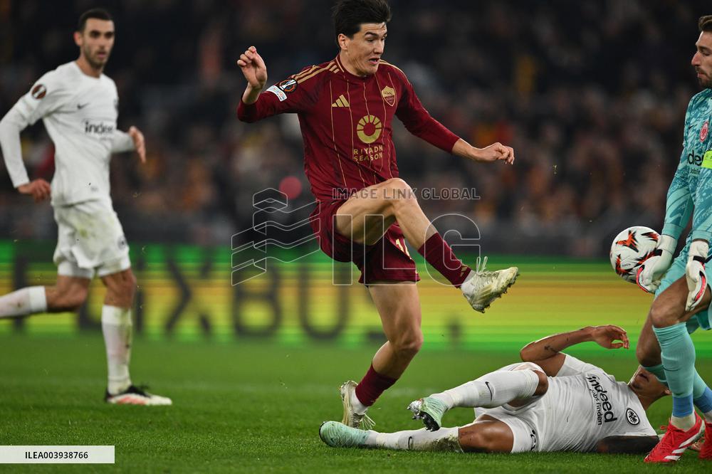 CALCIO - UEFA Europa League - AS Roma vs Eintracht Frankfurt