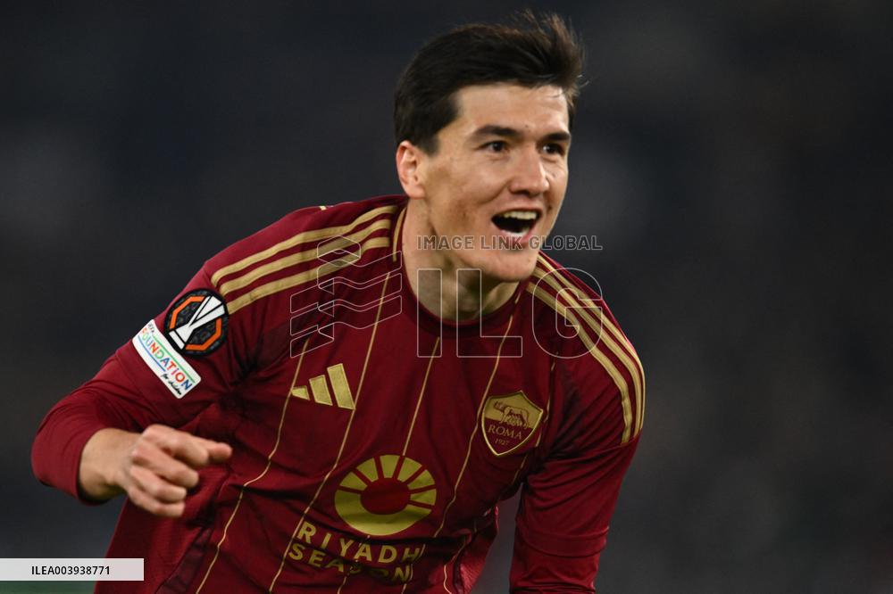 CALCIO - UEFA Europa League - AS Roma vs Eintracht Frankfurt