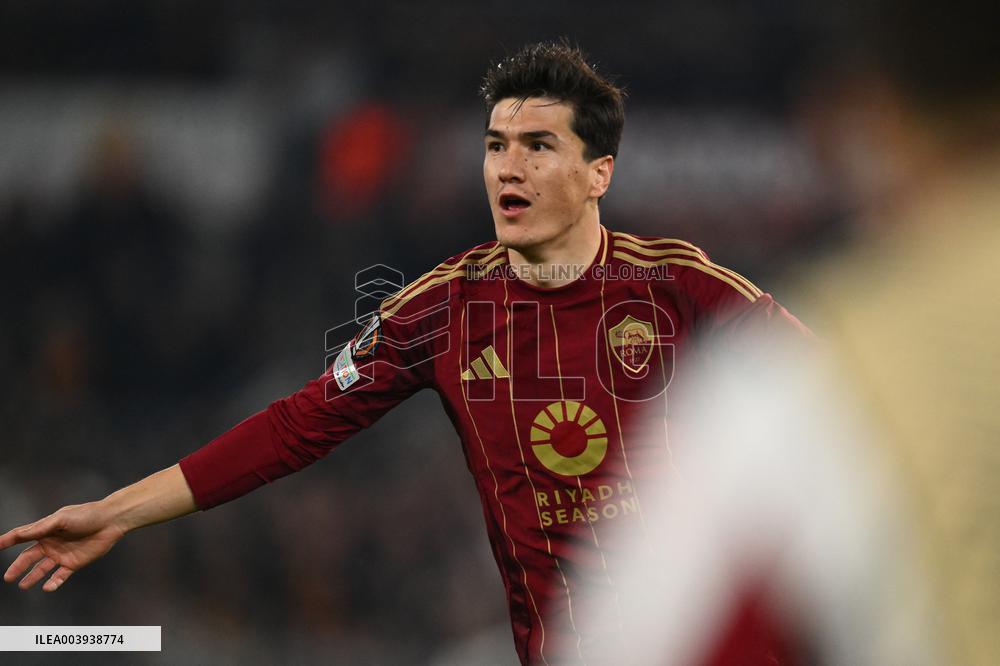 CALCIO - UEFA Europa League - AS Roma vs Eintracht Frankfurt