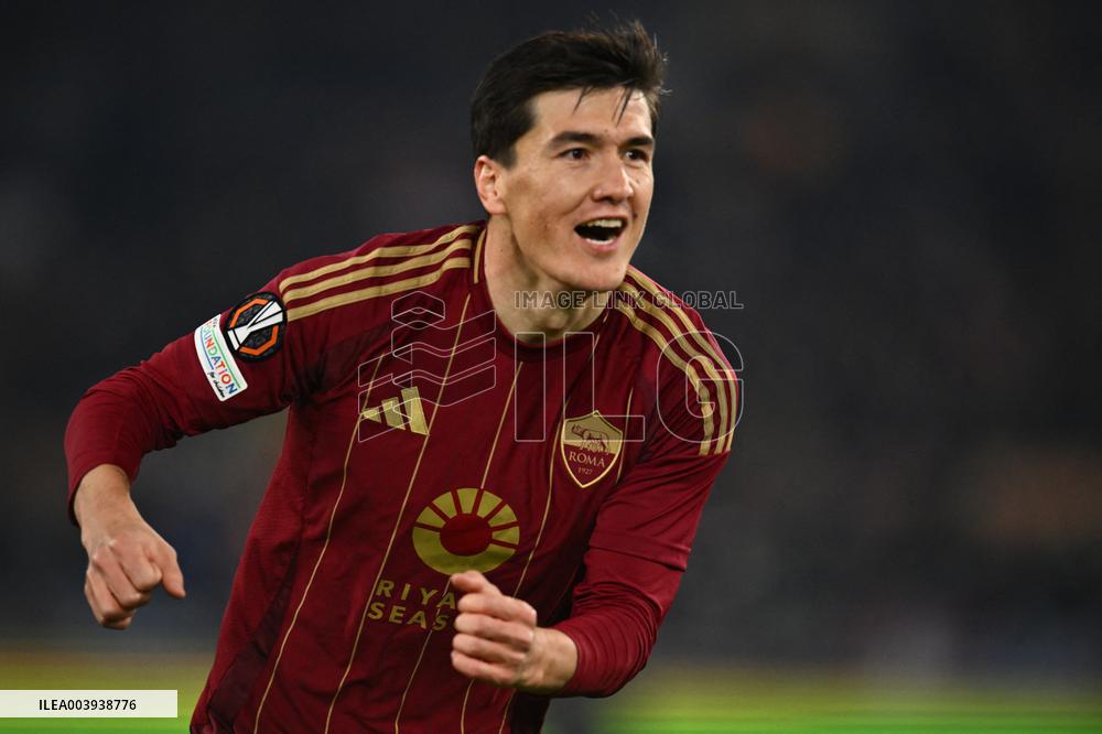 CALCIO - UEFA Europa League - AS Roma vs Eintracht Frankfurt