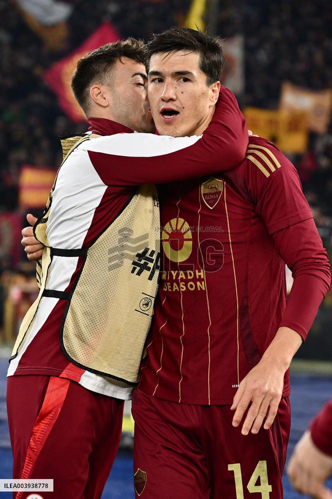 CALCIO - UEFA Europa League - AS Roma vs Eintracht Frankfurt