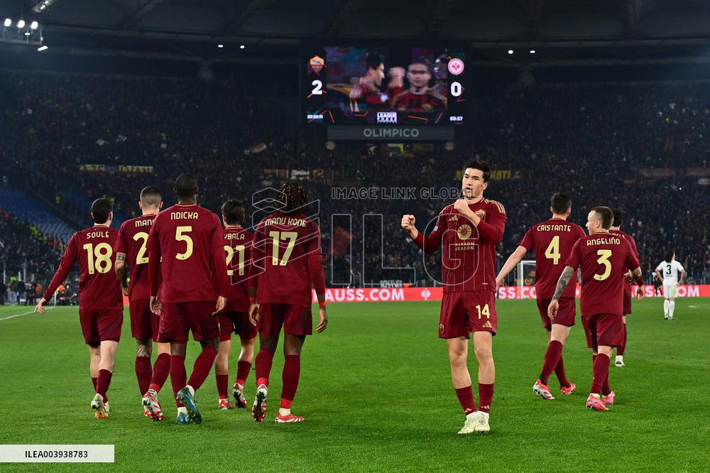 CALCIO - UEFA Europa League - AS Roma vs Eintracht Frankfurt