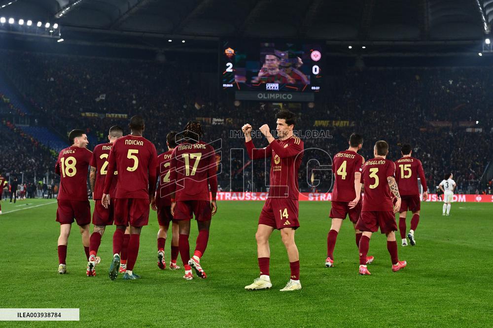 CALCIO - UEFA Europa League - AS Roma vs Eintracht Frankfurt