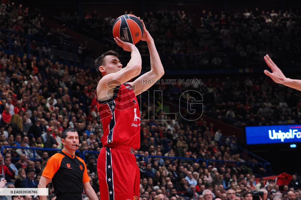 BASKET - Euroleague - EA7 Emporio Armani Milano vs Panathinaikos Aktor Athens