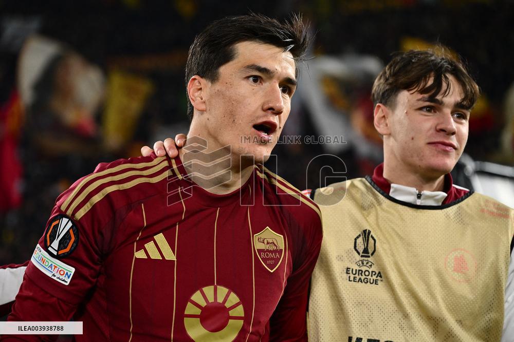 CALCIO - UEFA Europa League - AS Roma vs Eintracht Frankfurt
