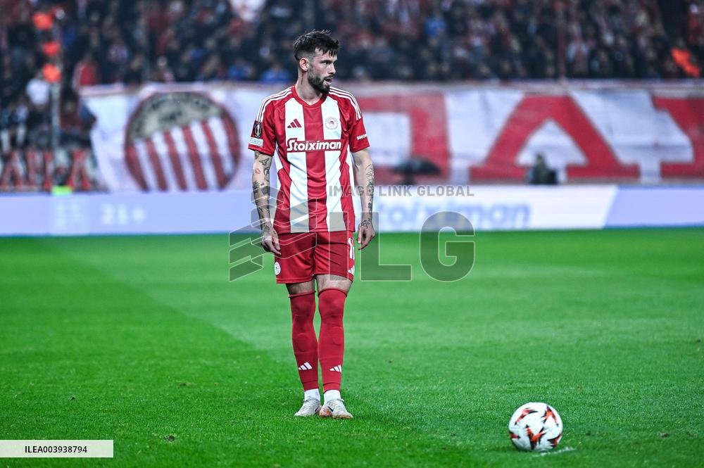 CALCIO - UEFA Europa League - Olympiacos vs Qarabag
