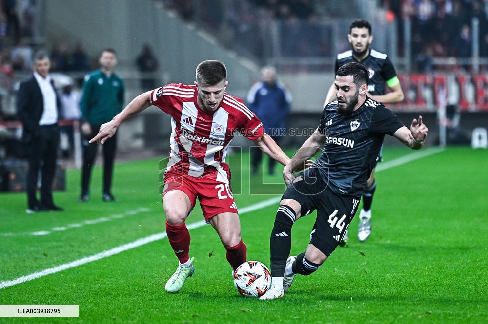 CALCIO - UEFA Europa League - Olympiacos vs Qarabag