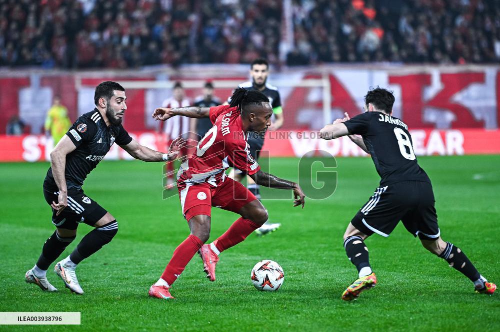 CALCIO - UEFA Europa League - Olympiacos vs Qarabag